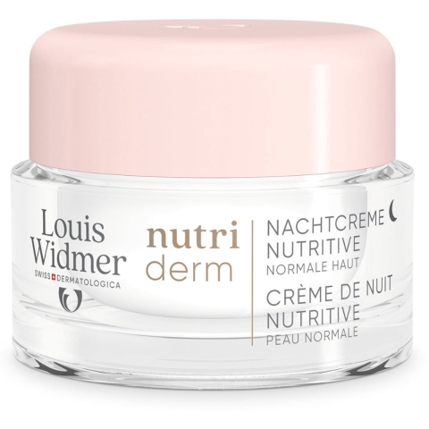 Louis Widmer Nutriderm Nachtcrème Nutritive | 50 ml