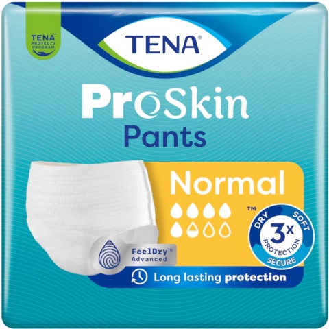 Tena ProSkin Pants Normal Medium | 18 stuks