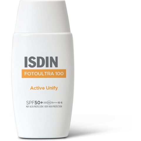 ISDIN UV Care FotoUltra Active Unify Fusion Fluid SPF 50+ | 50 ml