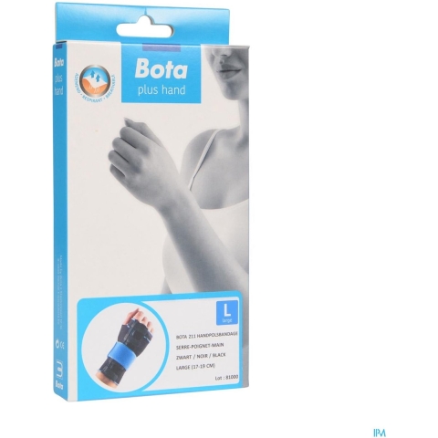 Bota Handpolsband 211 Zwart L (17-19 cm) | 1 stuk