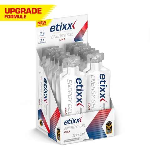 Etixx Energy Gel Cola | 12 x 40 g