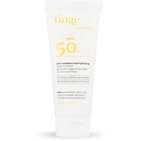 Tinge Minerale Zonnecrème SPF 50+ | 100 ml