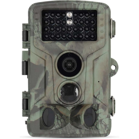 Nedis Wildcamera |50MP|5MP CMOS|IP65|Black No-Glow IR|Night Vision
