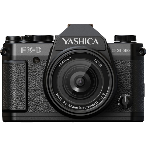 Yashica FX-D S300 Digitale Film Simulatie Camera met EVF