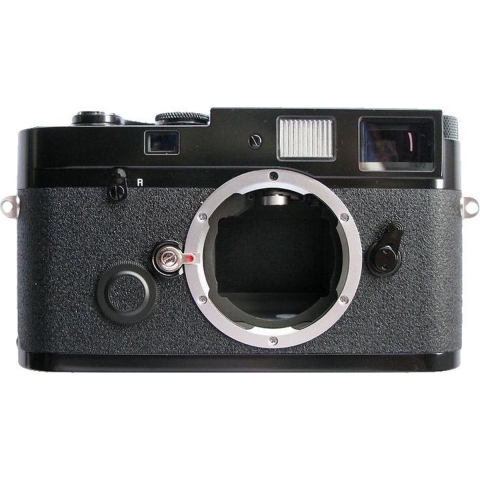 Leica MP 0.72 black paint finish