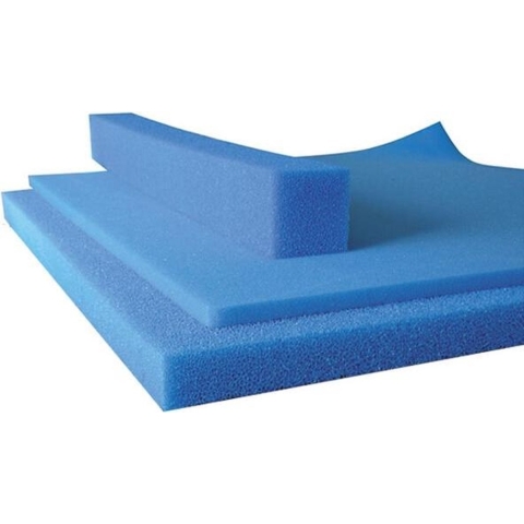 Velda (vt) Filterschuim 100x50x5 cm fijn - blauw