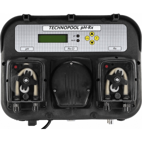 HRS Technopool pH | 1,4 l/h | RX 1,4 l/h | zwembadregeling - HRS