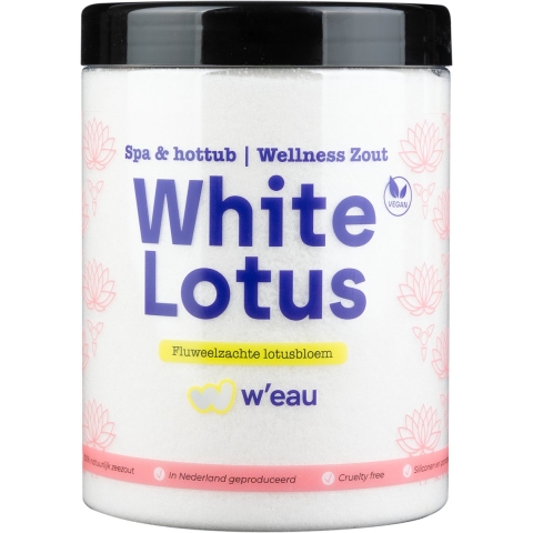 W'eau Badzout - White Lotus - 1250 gram -W'eau