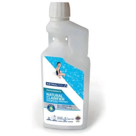 AstralPool Natuurlijk vlokmiddel geconcentreerd vloeibaar 1L - AquaForte