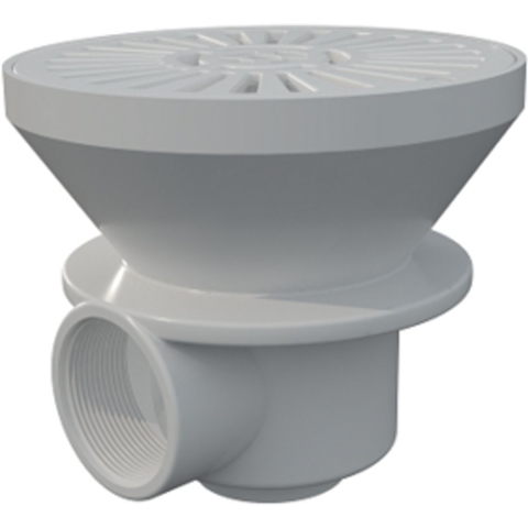 AstralPool Bodemdrain beton 180mm wit Astralpool