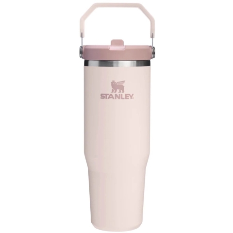 IceFlow™ Flip Straw Tumbler | 0.89L | Roze | Rose Quartz | Stanley 1913