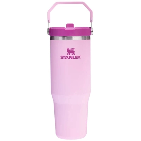 IceFlow™ Flip Straw Tumbler | 0.89L | Cherry Blossom | Stanley 1913