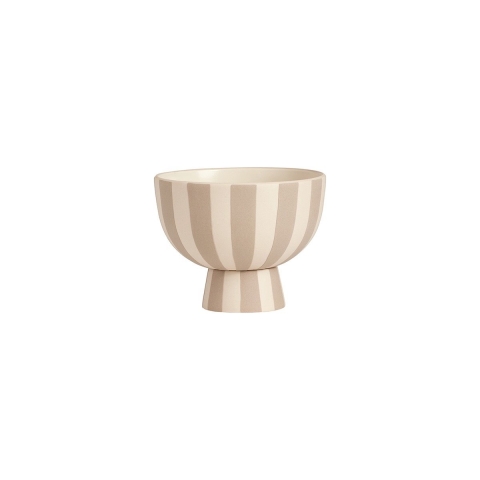 OYOY Toppu Schaal MiniØ12,6 Clay