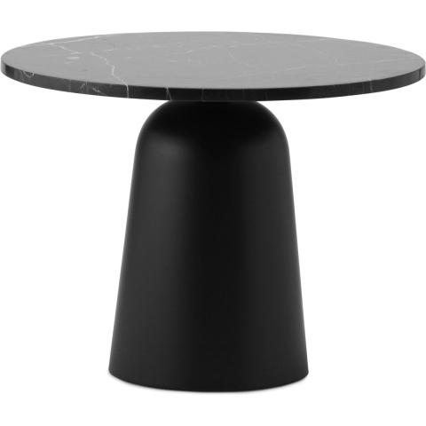 Normann Copenhagen Turn Table Marble Bijzettafel Black