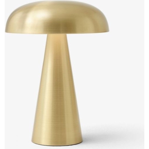 &tradition Como SC53 Tafellamp LED Oplaadbaar Messing