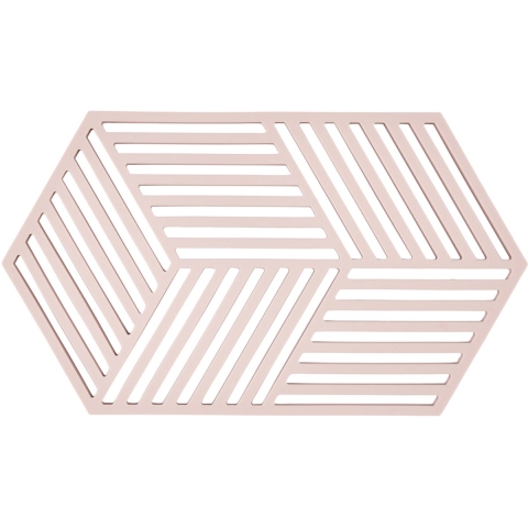 Zone Denmark Hexagon Onderzetter 24x14 Rose