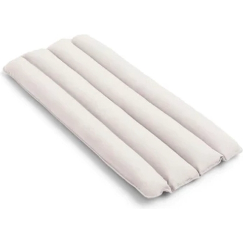 Hay Soft Quilted Zitkussen Palissade Dining Tuinstoel Cream White