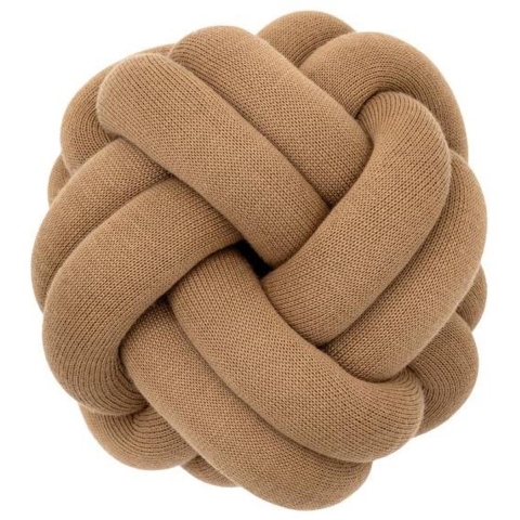 Design House Stockholm Knot Kussen 30x30 Camel