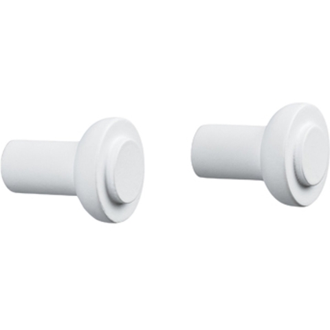 Zone Denmark Sensu Haak 2,5cm Set Van 2 White