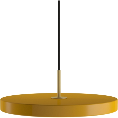 Umage Asteria HanglampØ43 LED Medium Messing/saffraangeel