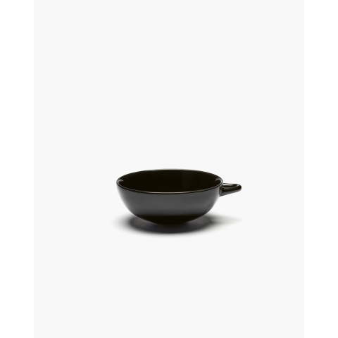 Serax Dé Tableware By Ann Demeulemeester Mok 20cl Set Van 2 Black