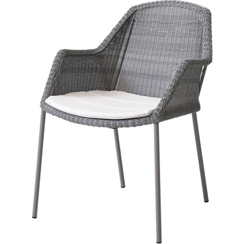 Cane-Line Zitkussen Voor Breeze Stapelbare Tuinstoel White