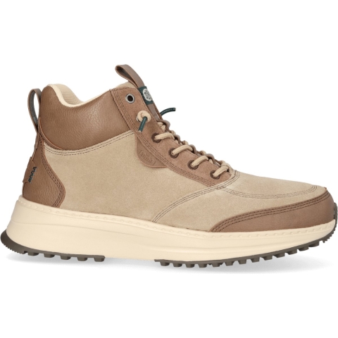 HEYDUDE Boots Heren Tahoe Classic Mix Bruin  Imitatieleer