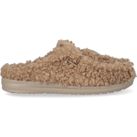 HEYDUDE Instappers Dames Wendy Slipper Taupe  Imitatievacht