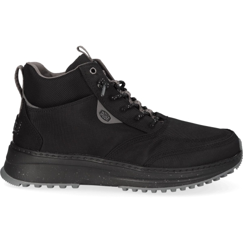 HEYDUDE Boots Heren Tahoe Nylon Zwart  Nylon