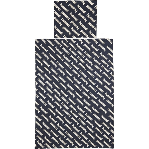 Hummel Beddengoed - Baby - Navy m. Logo - Hummel - OneSize - Beddengoed - Baby