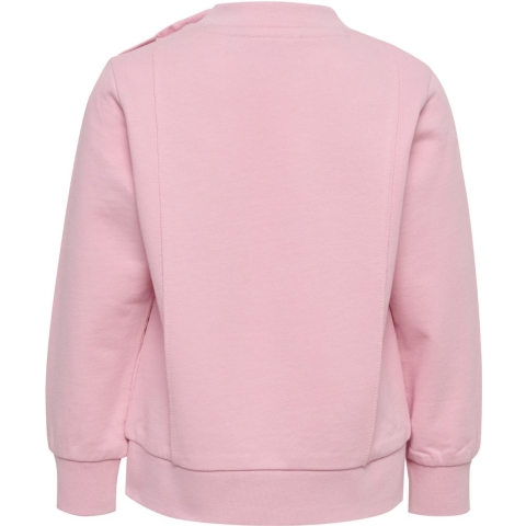 Hummel Sweatshirt - HmlMini - Roze Nectar - Hummel - 3 jaar (98) - Sweatshirt
