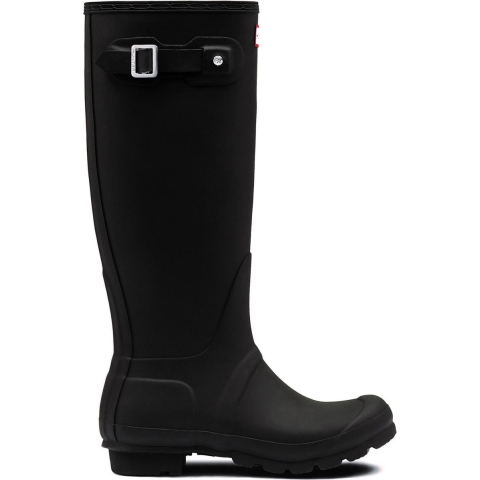 Hunter Regenlaarzen - Original Tall Wellington - Zwart - Hunter - 39 - Regenlaarzen