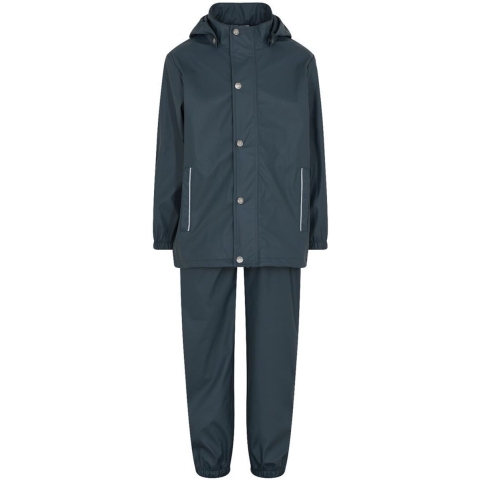 En Fant Regenkleding - PU - Dark Slate - En Fant - 7 jaar (122) - Regenkleding