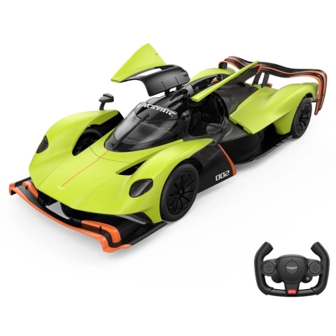 Rastar Op afstand bestuurbaar Auto - Aston Martin Valkyrie AMR P - Rastar - OneSize - Auto