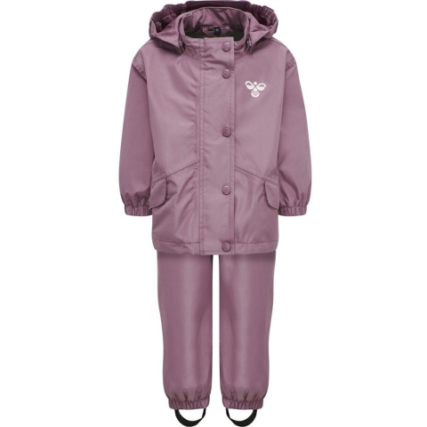 Hummel Regenkleding - PE - HMLReva Mini - Dusty Paars - Hummel - 1½ jaar (86) - Regenkleding