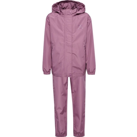 Hummel Regenkleding - PE - hmlNessie - Dusky Orchid - Hummel - 12 jaar (152) - Regenkleding