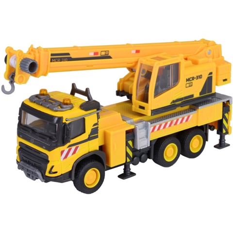 Majorette Werkmachine - Volvo vrachtwagenkraan - Majorette - OneSize - Auto