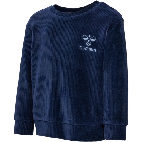 Hummel Sweatshirt - Corduroy - hmlCordy - Black Iris - Hummel - 56 - Sweatshirt