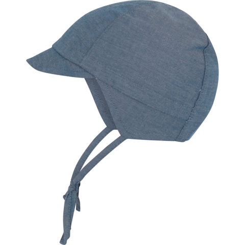 MP Zomerhoed - UV50+ - Matti - Stone Blue - MP - 43 cm - Zonnehoeden
