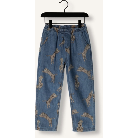 Konges Sløjd Jeans - Denim - Maden - Tijger - Konges Sløjd - 4 jaar (104) - Jeans