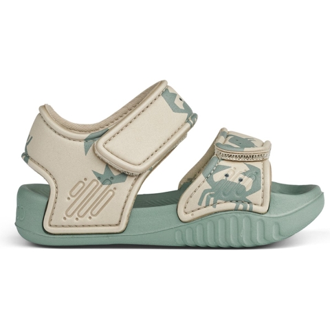 Liewood Badslippers - Blumer - Krab/Sandy - Liewood - 30 - Badslippers