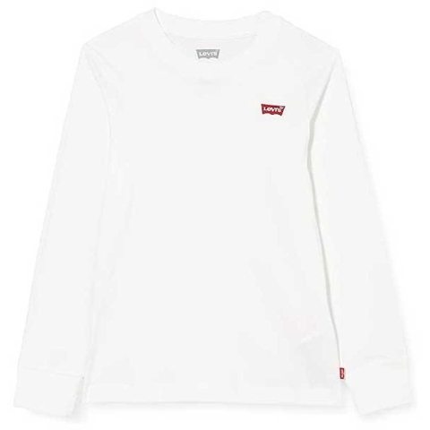 Levi's Blouse - Wit - Levis - 4 jaar (104) - Shirts