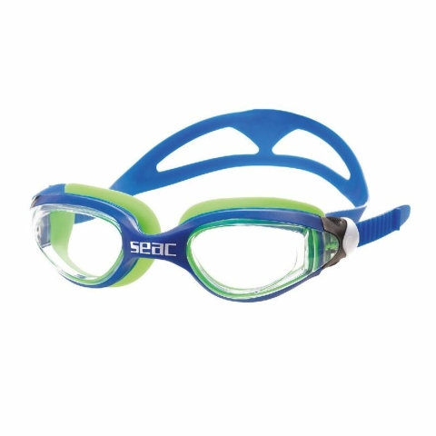 Seac Zwembril - Ritme Jr - Blauw/Groen - Seac - OneSize - Zwembril