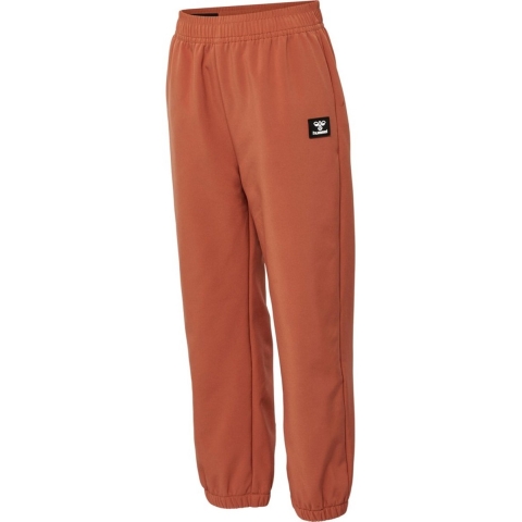 Hummel Softshellbroek m. Fleece - hmlJupitor - Koper Brown - Hummel - 11-12 jaar (146-152) - Softshell