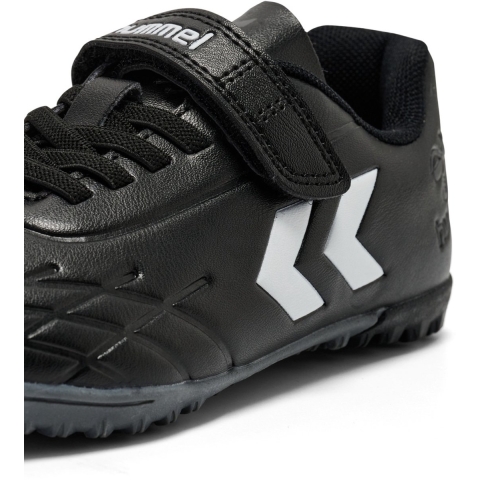 Hummel Voetbalschoenen - Top Star Gras Jr - Anthracite - Hummel - 35 - Voetbalschoenen – Turf