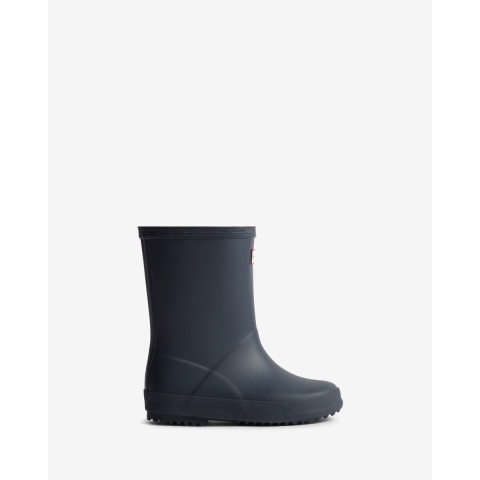 Hunter Regenlaarzen - Kids First - Hunter Navy - Hunter - 26 - Regenlaarzen