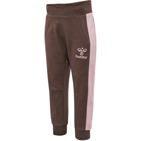 Hummel Broek - HmlSelina - Chocolate Brown - Hummel - 68 - Broeken - Katoen