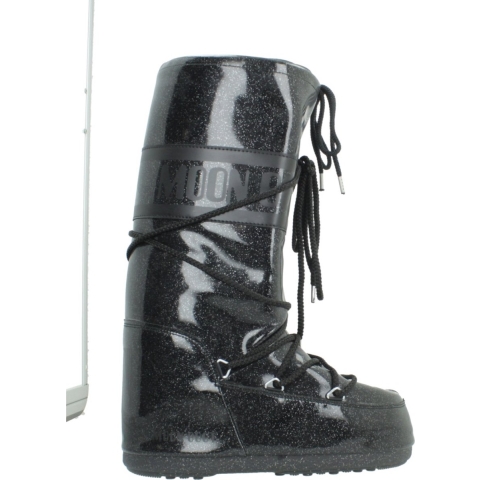Moon Boot Winterlaarzen - Icoon Glitter - Zwart - Moon Boot - 35/38 - Snowboots