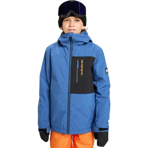 Quiksilver Winterjas - Pagina Hit Solid - Waar Navy - Quiksilver - 12 jaar (152) - Winterjassen
