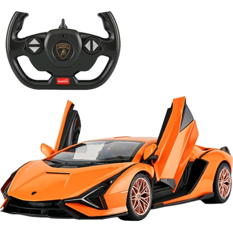 Rastar Afstandsbediening Auto - 1:24 Lamborghini Huracan Sto - Rastar - OneSize - Auto